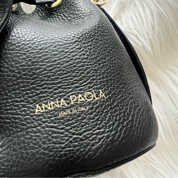 Anna Paola made in Italy bucket bag. - Picture 3 of 8